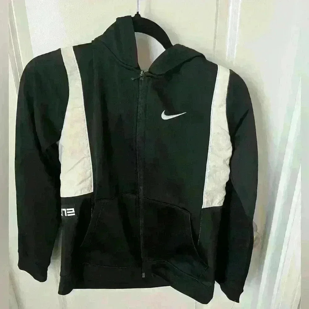 Boys Nike Therma-FIT Elite Full-Zip Basketball Hoodie